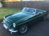 1968 MG MGC BRG James Hayes