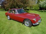 1969 MG MGC GT Damask Red Martyn Griffiths
