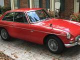 1967 MG MGB GT Tartan Red Dennis Kabba