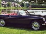 1963 MG MGB Black Red Grey James Rozek