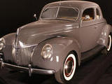 1939 Ford Deluxe Coupe Gray Phil Auldridge