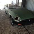 1976 MG MGB Green Rob Meier