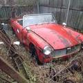 1962 MG Midget Red Rob Meier