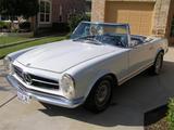 1964 Mercedes Benz 230 SL To Be Light Gray Phil Auldridge
