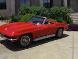 1965 Chevrolet Corvette Red Phil Auldridge