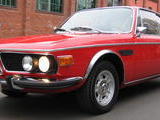 1972 BMW 3 0 CS Coupe Verona Red Phil Auldridge