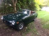 1975 MG Midget 1500 Green Michael Johnston