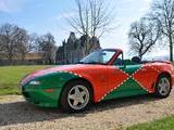 1991 Mazda MX 5 Orange Green Jacky OLIVIER