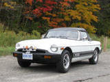 1977 MG MGB WHITE Clive Richards