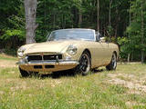 1972 MG MGB Kinda Red Mark Vaughan