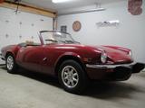 1976 Triumph Spitfire 1500 Carmine red andy jeans