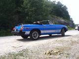 1979 MG MGB Blue Casey B