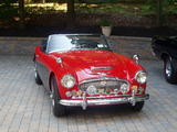 1965 Austin Healey 3000 BJ8 Red black Frank Platt