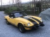 1974 Triumph Spitfire 1500 Yellow James Hickman
