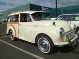 1964 Morris Minor Traveller Old English White Geoff LARKHAM