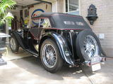 1948 MG TC Black Ron Zeraldo