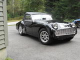 1960 Triumph TR3A Black Tim Hutchisen