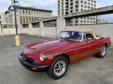 1980 MG MGB MkIV Carmine Red Dave M