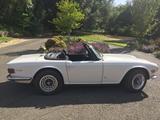 1971 Triumph TR6 English White Alan Havey