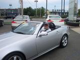 2003 Mercedes Benz SLK Class Silver Gary McEachern