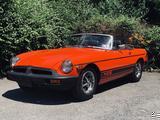 1978 MG MGB Vermillion S Sands