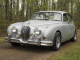 1965 Jaguar Mark 2 Silver Chris Schober