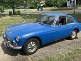 1968 MG MGB GT Tahiti Blue Steven Korotky