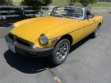 1979 MG MGB Inca Yellow ish James D