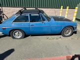 1973 MG MGB GT Blue Aaron Golightly