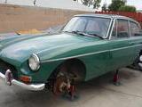 1967 MG MGB GT Green Wally R