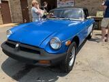 1975 MG MGB Tahiti Blue AVI ROSENTHAL