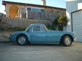 1959 MG MGA Twin Cam Coupe Iris Blue Thomas Tallone