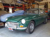 1968 MG MGB GT British Racing Green Thomas Tallone