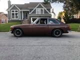 1973 MG MGB GT Brown Troy Harris