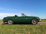 1970 MG MGB British Racing Green Tjeerd van der Meer