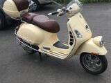 2009 Vespa GTS 250ie Sienna Ivory Darcy H