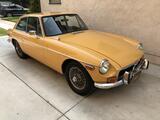 1973 MG MGB GT Harvest Gold Barry Hogan