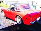 1972 MG Midget Red kevin kehlet