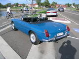 1972 MG MGB Teal Blue BLVC18 Richard Cunningham