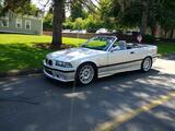1998 BMW M3 Cabriolet Titanium Silver Robert Scalla