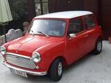 1973 Mini MkIII Red white John Blackburn