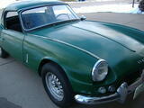 1965 Triumph Spitfire Green Jim Knox
