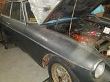1969 MG MGB GT Silver alfred dawes