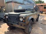 1987 Land Rover Defender 110 Green Daniel Nicklin