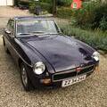 1973 MG MGB GT Black Tulip John Milland