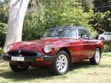 1979 MG MGB MkIII Maroon John Kinnane