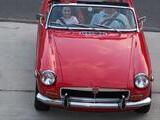 1973 MG MGB RED Mark Miller