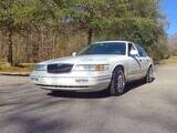 2010 Mercury Grand Marquis White Seth K
