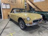 1974 MG MGB Harvest Gold Brian Warmuth