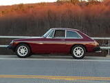 1974 MG MGB GT V8 Conversion DAMASK RED Rich Stav